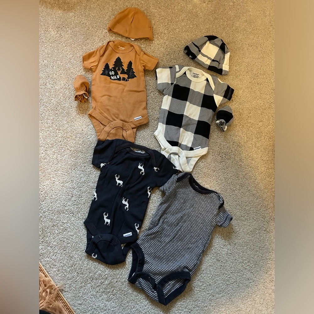Newborn Onesies